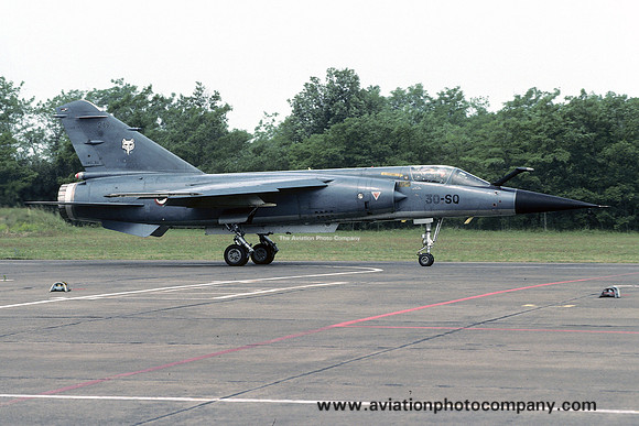 French Air Force EC2/30 Dassault Mirage F.1C 249/30-SQ