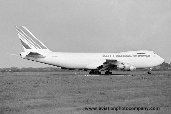 Air France Cargo Boeing 747-200F N18815 (1978)