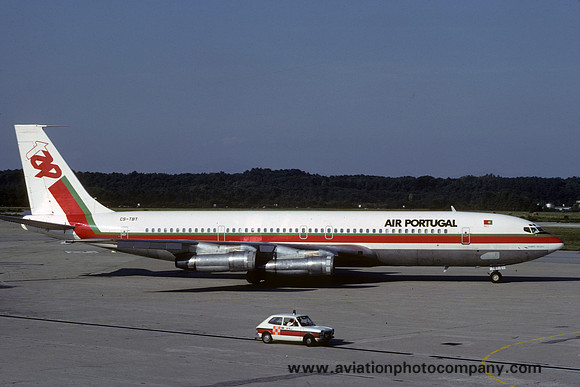 TAP Air Portugal Boeing 707-300C CS-TBT (1982)