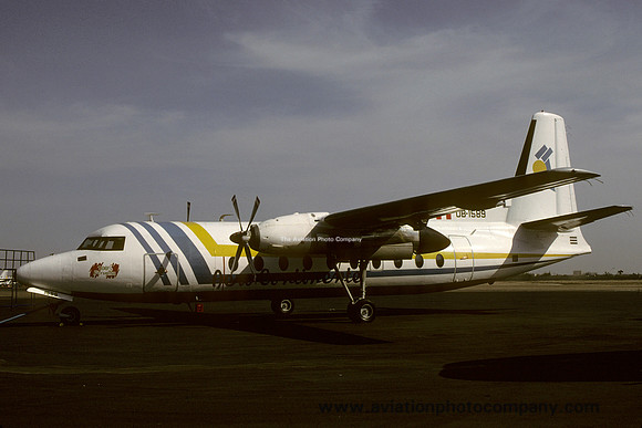 Aero Continente Fairchild F-27A OB-1589 (2000)