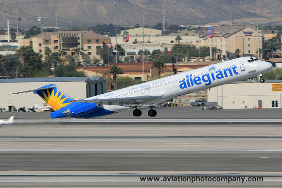 Allegiant Air McDonnell Douglas MD-83 N862GA at Las Vegas IAP (2014)