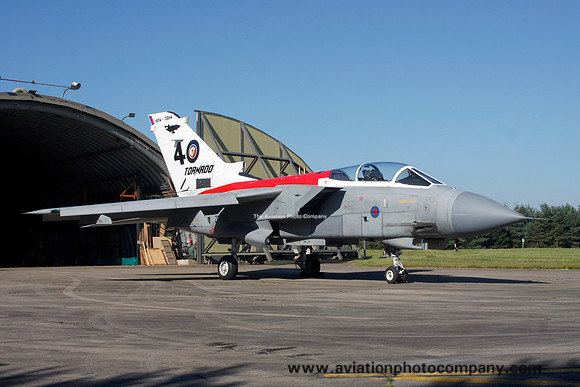 RAF Panavia Tornado GR.4 ZD788 at RAF Marham (2015)