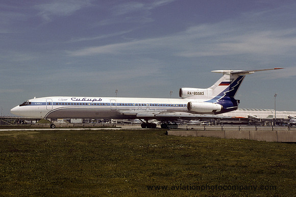 Siberia Airways Tupolev Tu-154 RA-85583 (2000)