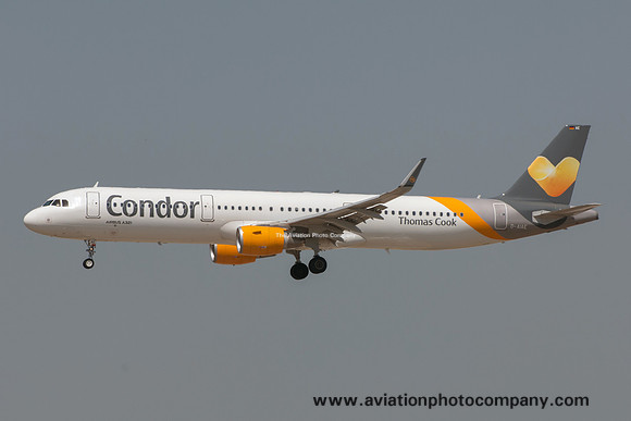 Condor Airbus A321-200 D-AIAE at Frankfurt (2015)