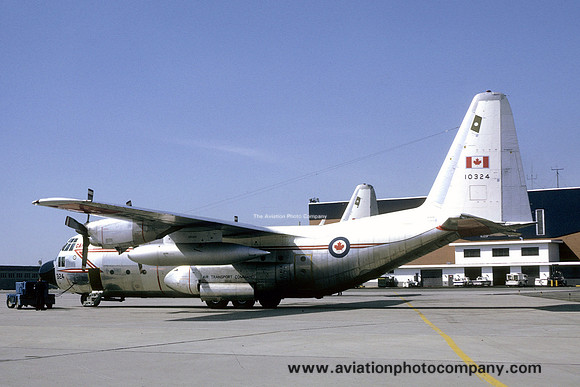 Canadian Air Force 436 Squadron Lockheed C-130E Hercules 10324 (1970)