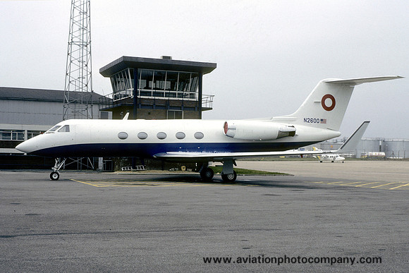 Gulfstream 2 N2600 (1982)