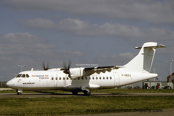 Air Open Sky/European Air Express ATR-42-300 F-GEQJ (2000)