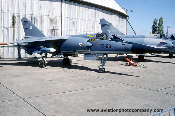 French Air Force EC30/1 Dassault Mirage F.1C 16/30-SO (1987)