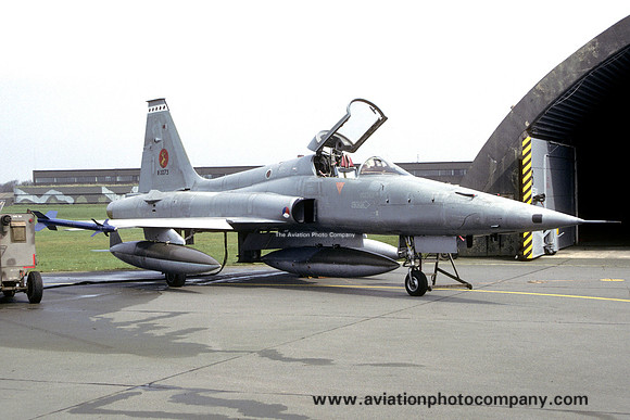 Dutch Air Force 3134 Squadron Canadair NF-5A Freedom Fighter K-3073 (1989)