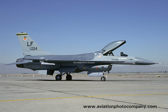 USAF 58 TFW 311 TSF GD F-16A Fighting Falcon 78-0014/LF (1984)