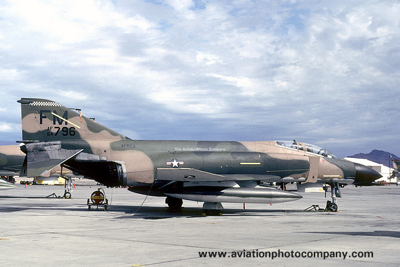 USAF 79 TFS McDonnell F-4C Phantom 64-0796 (1981)