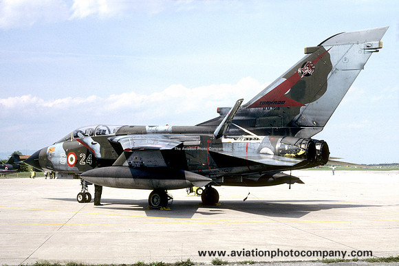 Italian Air Force 6 Stormo Panavia Tornado MM7018/6-24 (1987)