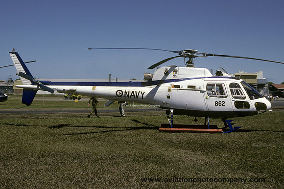 Royal Australian Navy HC-723 Aerospatiale AS350B N22-018 (1988)