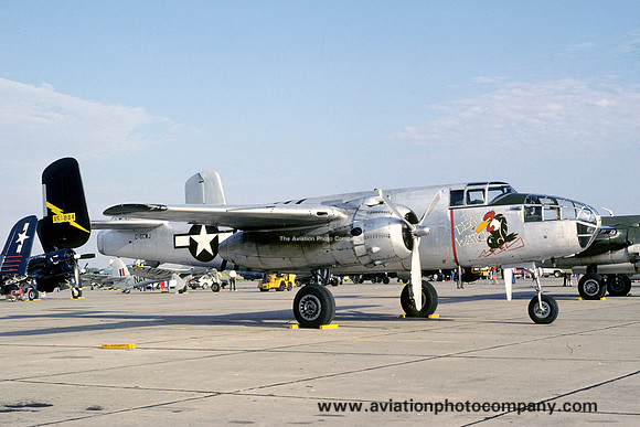North American B-25J Mitchell C-GCWJ/458884 (1980)
