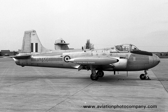 RAF 228 OCU Hunting Jet Provost T.4 XR656 at RAF Coningsby (1969)