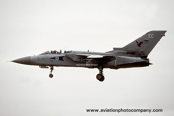 RAF 23 Squadron Panavia Tornado F.3 ZE729/EC (1991)