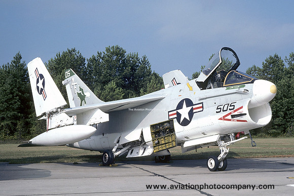 US Navy VA-205 LTV A-7B Corsair 154440/AF-505 (1976)