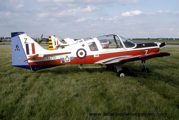 RAF 6 FTS SAL Bulldog T.1 XX713/Z (1992)
