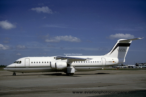 WDL Aviation BAe 146-300 D-AWBA (2000)