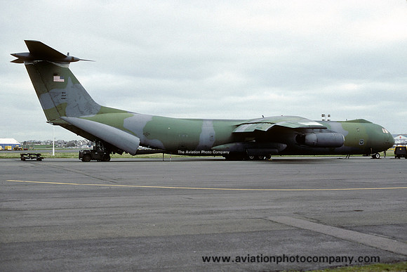 USAF 437 MAW Lockheed C-141B Starlifter 66-0187 (1991)