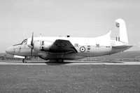 RAF AES Vickers Varsity T.1 WF418/G (1965)