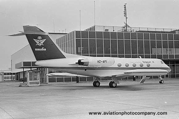 Saudia Gulfstream 2 HZ-AFI (1978)