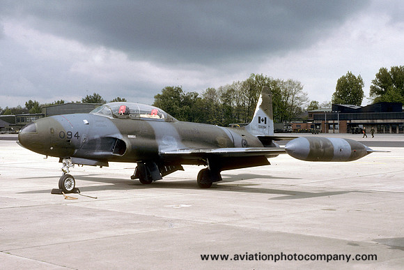 Canadian Air Force 1 CAG Lockheed T-33AN 133094 (1988)