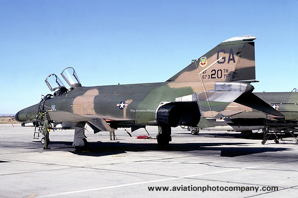 USAF 35 TFW 20 TFS McDonnell F-4E Phantom 67-0320/GA (1981)