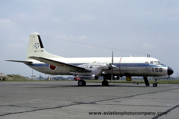 JASDF 402 Hikotai NAMC YS-11A 02-1158 (1975)