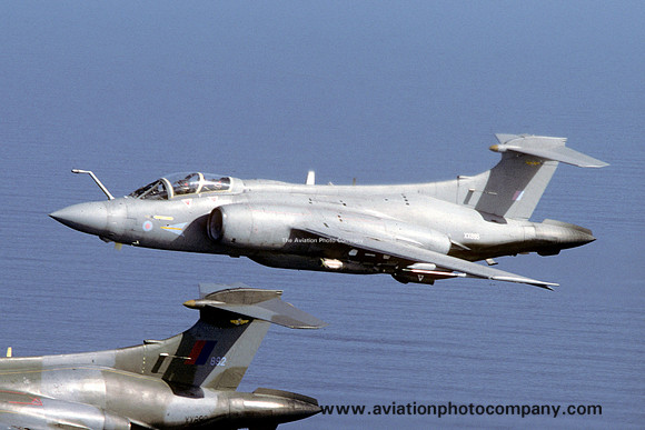 RAF 208 Squadron Blackburn Buccaneer S.2 XX895 (1993)