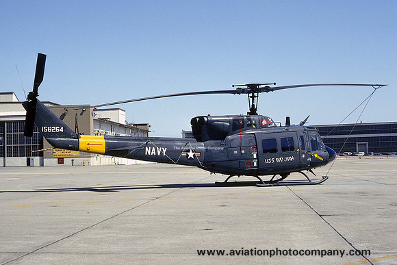 USS Iowa Jima Bell UH-1N 158264 (1992)