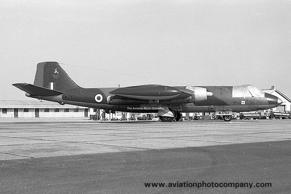 RAF Akrotiri Strike Wing English Electric Canberra B.15 WJ762 (1967)
