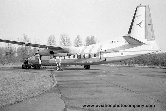 Fokker F-27-600 I-ATIN (1980)