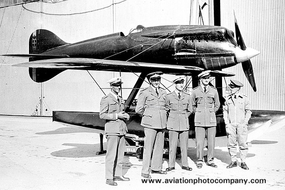 Italian Air Force Macchi M-52R Seaplane