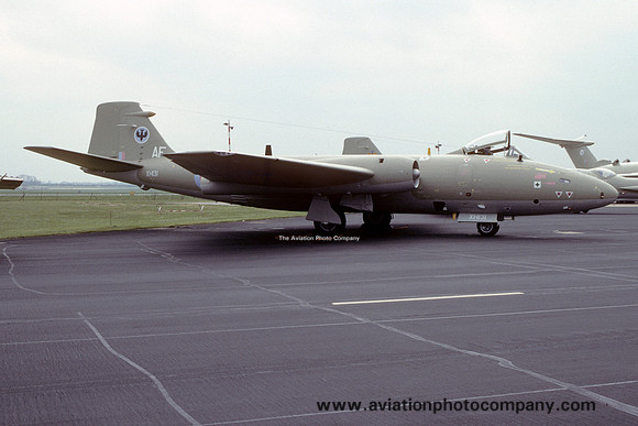 RAF 39 Squadron English Electric Canberra PR.9 XH131/AF (1993)