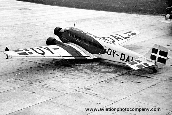 Danish Airlines Junkers Ju52/3M OY-DAL