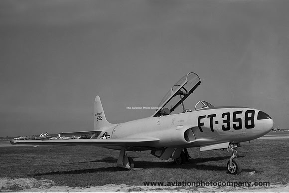 USAF Lockheed TF-80C Shooting Star 48-0358 (1950)