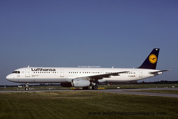 Lufthansa Airbus A321-200 D-AISB (2000)