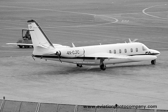 IAI Westwind 4X-CJC