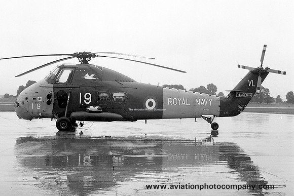 Royal Navy Yeovilton Station Flight Westland Wessex HAS.1 XM926 (1971)