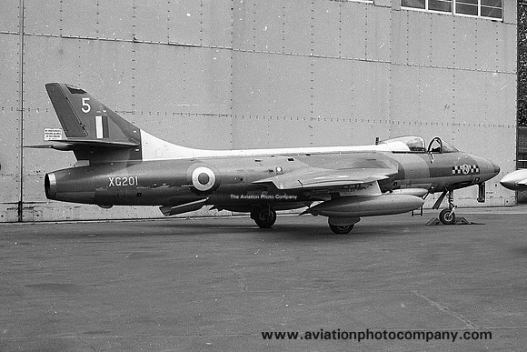 RAF 229 OCU 63 Squadron Hawker Hunter F.6 XG201/5
