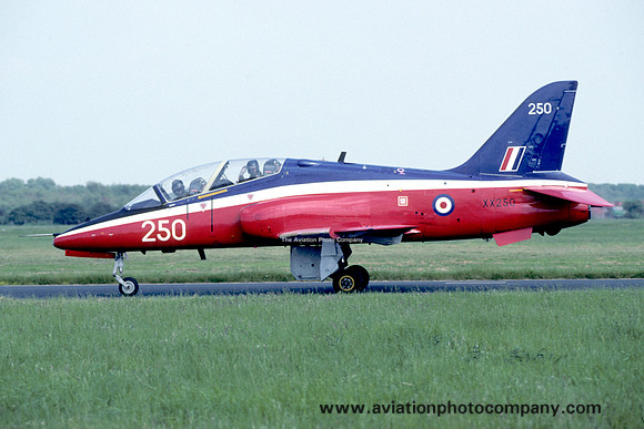 RAF 6 FTS Hawker Siddeley Hawk T.1 XX250 (1993)