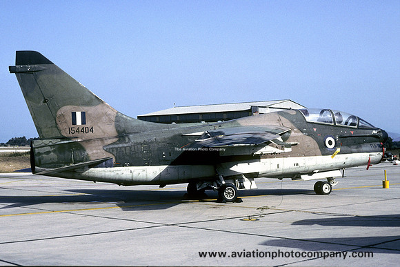 Greek Air Force 335 Mira LTV TA-7C Corsair 154404 (2005)