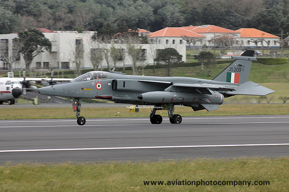 Indian Air Force Sepecat Jaguar IS JS209 at Lajes (2016)