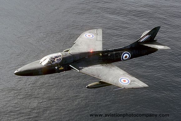 RAF Hawker Hunter T.7 XL568 (1993)