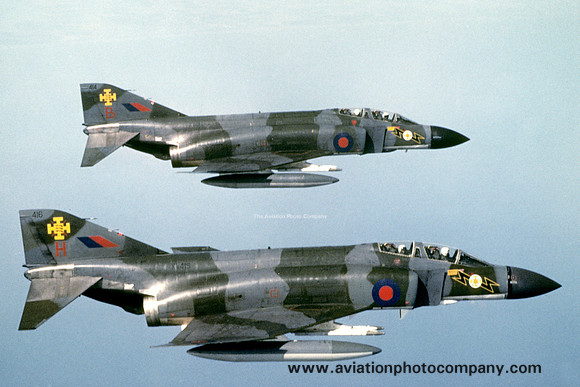 RAF 111 Squadron McDonnell F-4M Phantom FGR.2 XV416