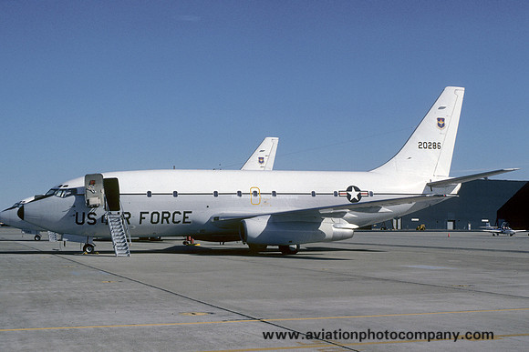 USAF 323 FTW Boeing T-43A 72-0286 (1980)