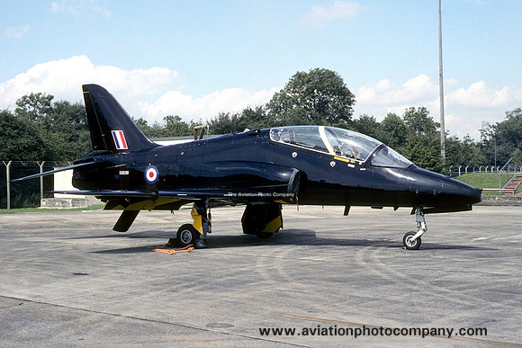 RAF 7 FTS 19 Squadron Hawker Siddeley Hawk T.1A XX230 (1993)