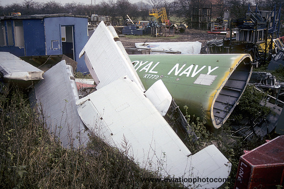 Royal Navy Westland Wessex HU.5 XT772 (1992)