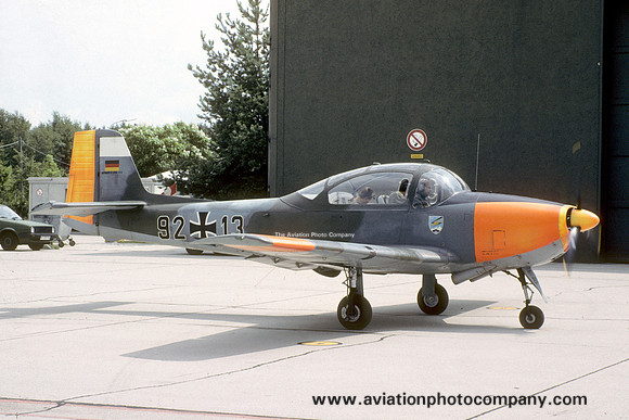 West German Air Force JBG49 Piaggio P-149D 92+13 (1988)